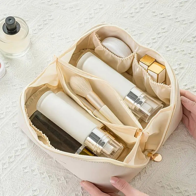 GlamourBox - Elegancka kosmetyczka o dużej pojemności