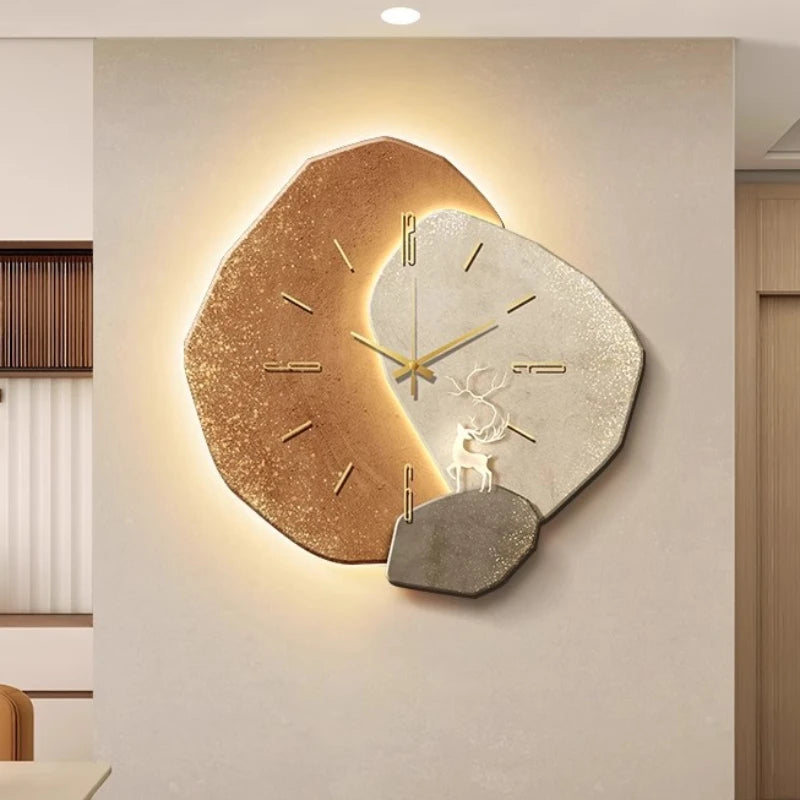 Karnz | Minimalistyczny zegar ścienny w skandynawskim designie - NordiqTime