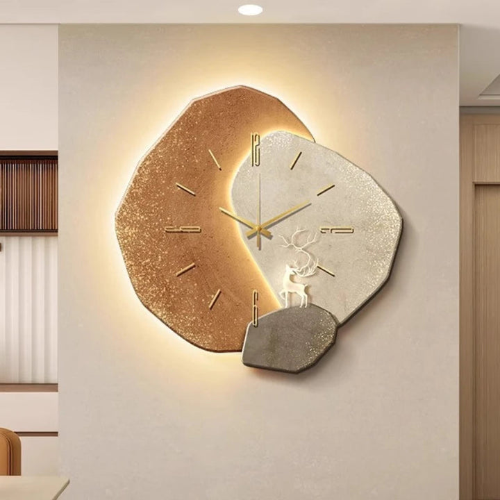 Karnz | Minimalistyczny zegar ścienny w skandynawskim designie - NordiqTime