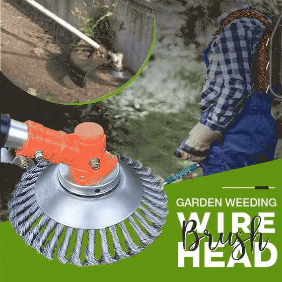 Karnz | TurboTrimmer™️ Szczotka do chwastów i podkaszarka ze stali węglowej