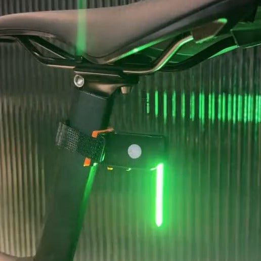 PHOTONDROP | Stylowe światło rowerowe LED