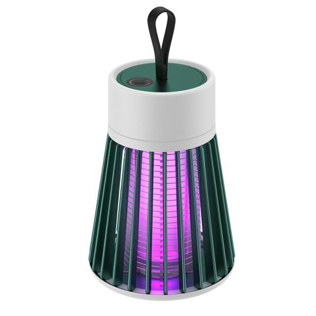 🦟USB ładowalna lampa na komary i muchy🚫