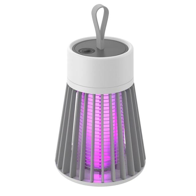 🦟USB ładowalna lampa na komary i muchy🚫