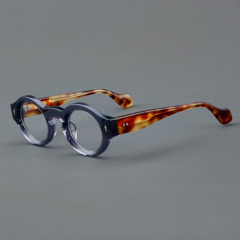 Unisexowe oprawki okularowe | Acetat w stylu vintage | Lekkie i regulowane | Certyfikat CE