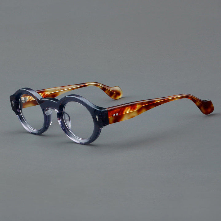 Unisexowe oprawki okularowe | Acetat w stylu vintage | Lekkie i regulowane | Certyfikat CE