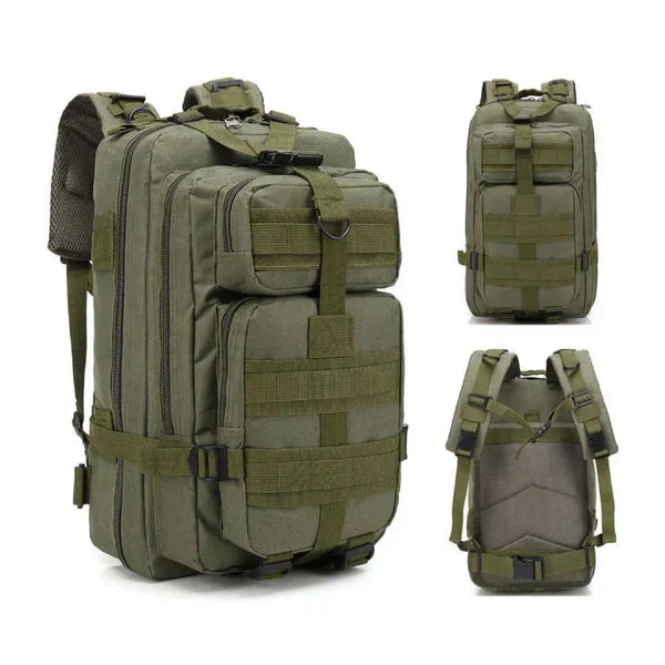 Kompletny plecak z zestawem awaryjnym – 30L | Karnz