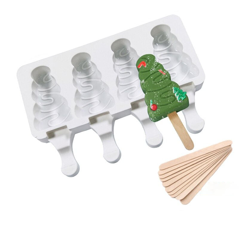 Formy do lodów na patyku z pokrywką DIY domowe lody | Karnz