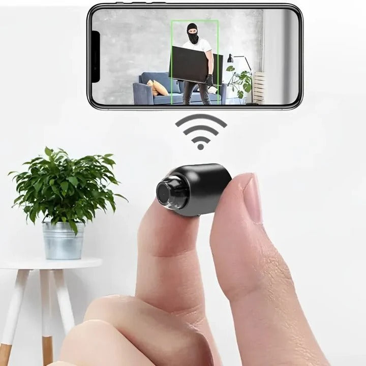 Kamera 5G-WLAN-Minikamera – Przenośna bezprzewodowa kamera HD do inteligentnego domu