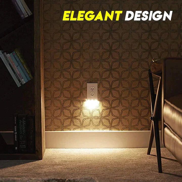 Nocna lampka do gniazdka