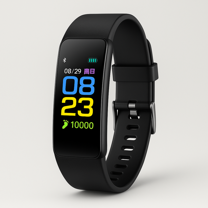 VitaWatch | Smartwatch dla seniorów z monitorem zdrowia i dużym ekranem LED | Karnz
