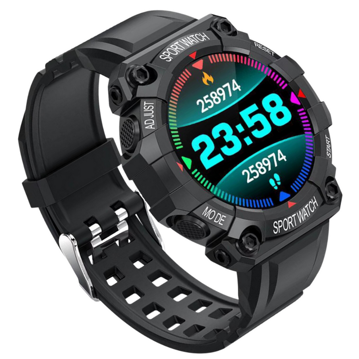 Wodoodporna smartwatch z funkcjami śledzenia aktywności