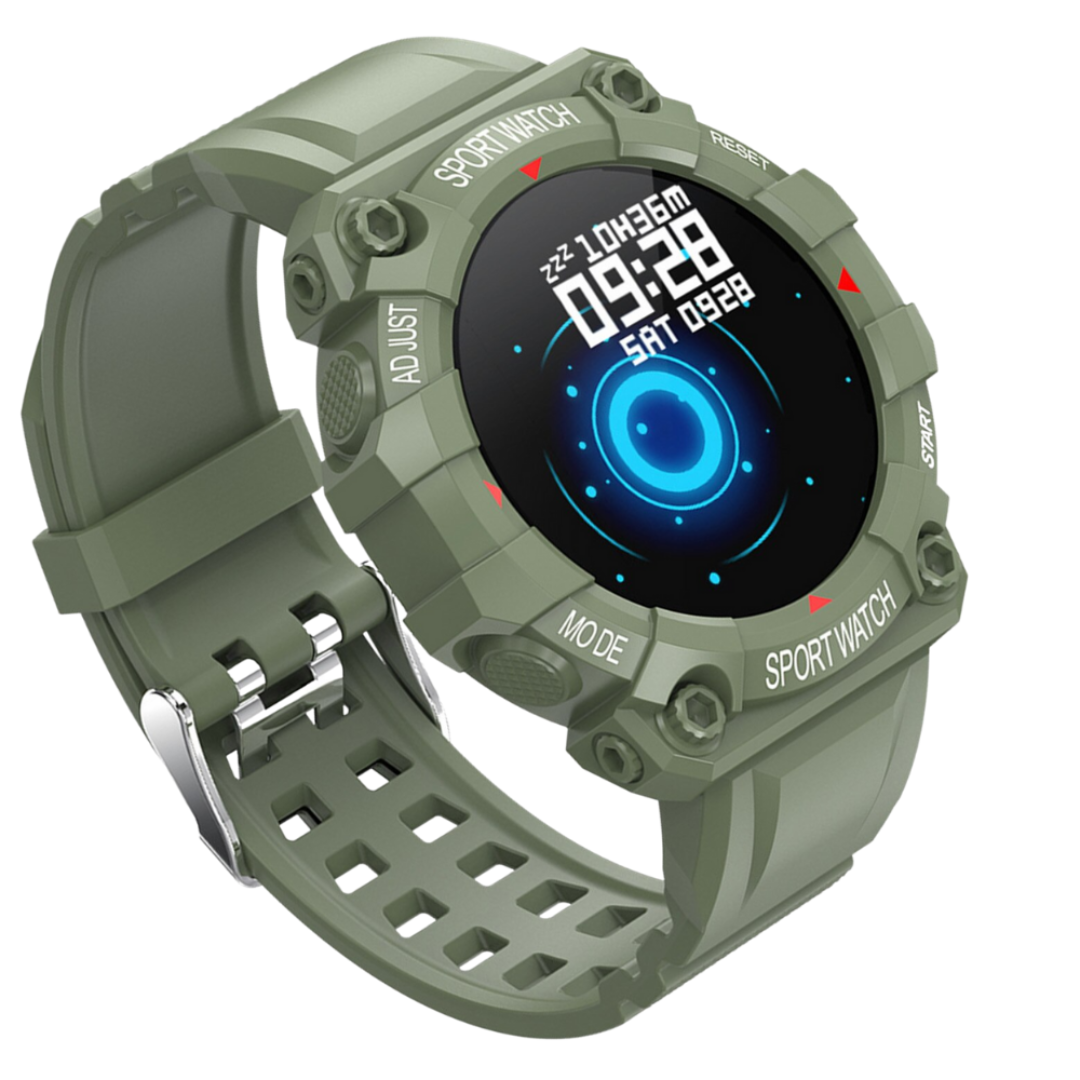 Wodoodporna smartwatch z funkcjami śledzenia aktywności