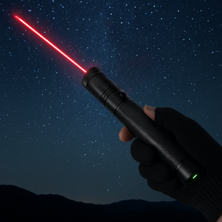 Ładowalny laserowy wskaźnik o wysokiej mocy