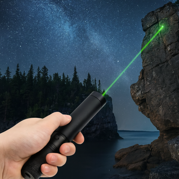 Ładowalny laserowy wskaźnik o wysokiej mocy