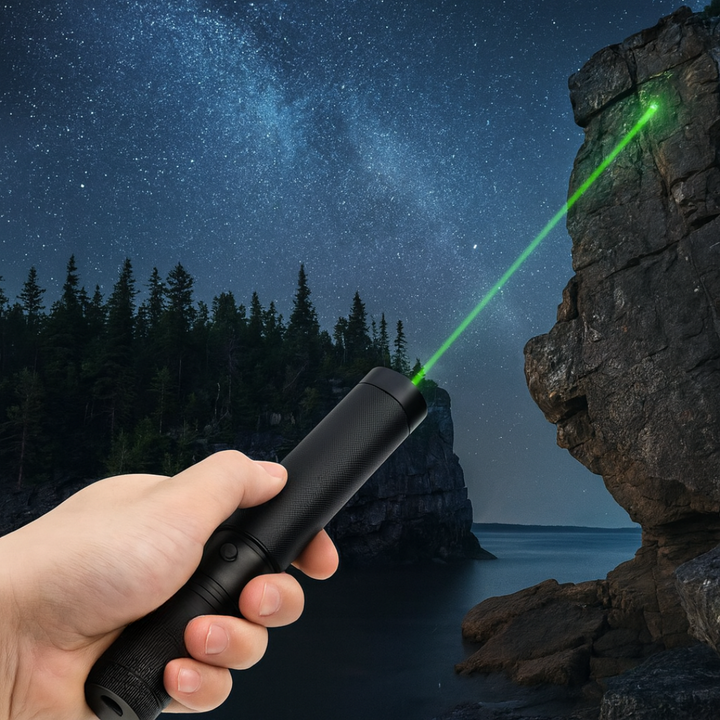 Ładowalny laserowy wskaźnik o wysokiej mocy
