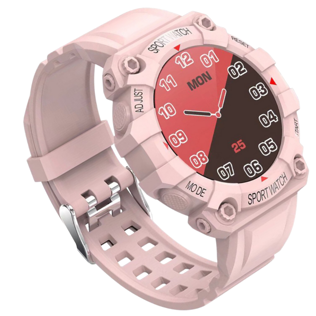 Wodoodporna smartwatch z funkcjami śledzenia aktywności