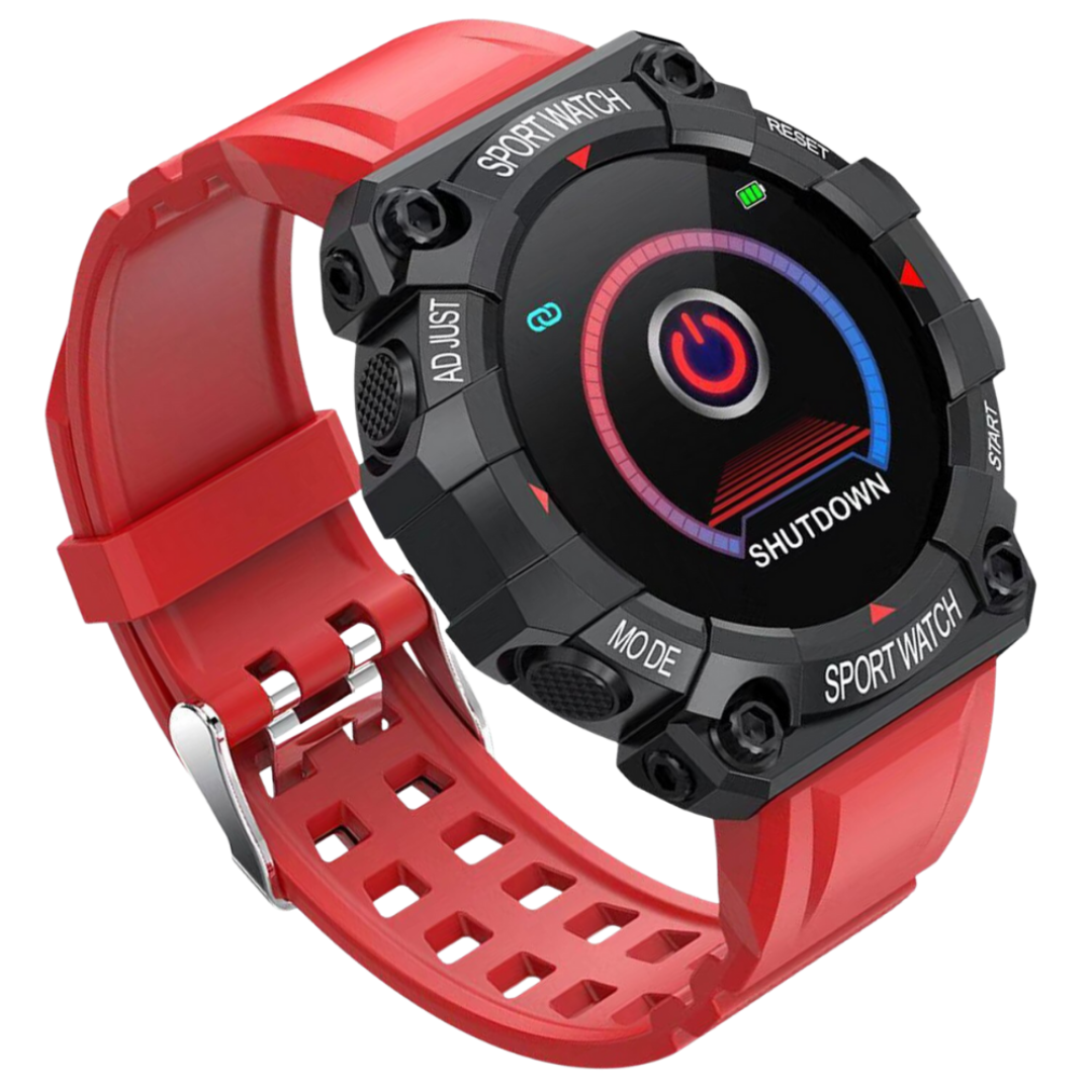 Wodoodporna smartwatch z funkcjami śledzenia aktywności