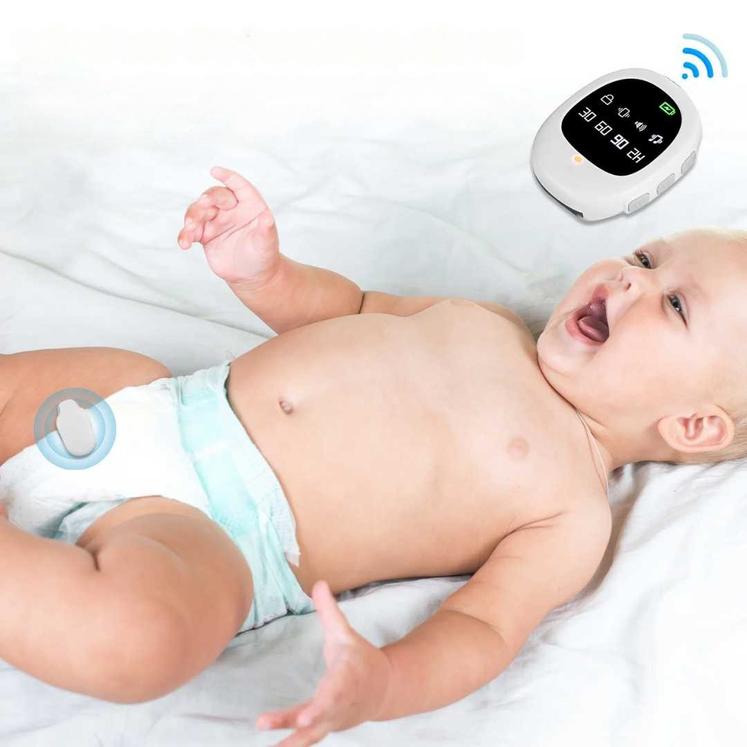Alarm na moczenie łóżka dla dzieci z czujnikiem wibracyjnym