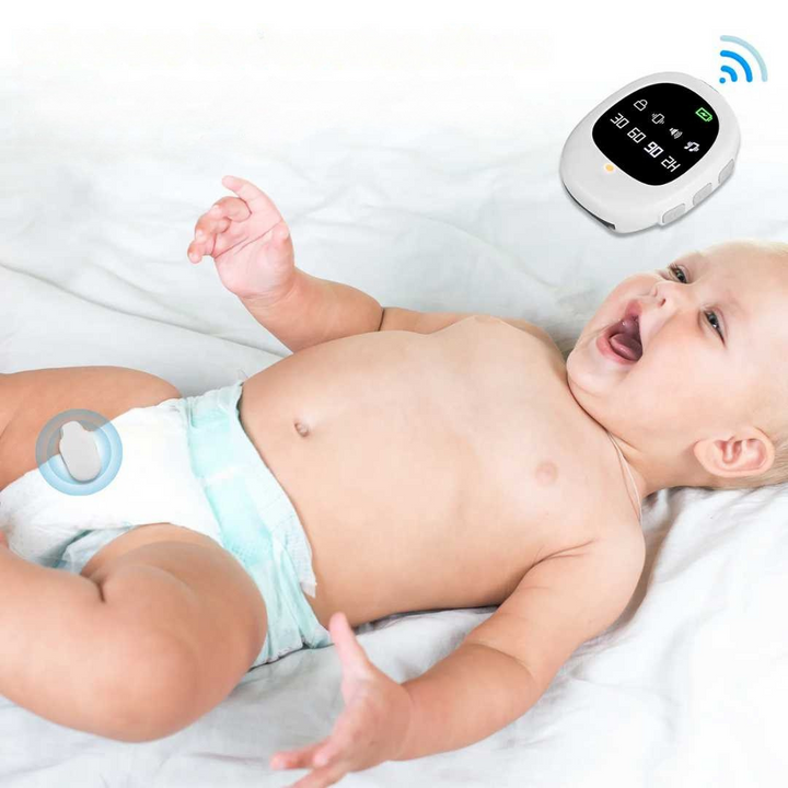 Alarm na moczenie łóżka dla dzieci z czujnikiem wibracyjnym