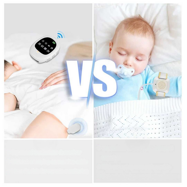 Alarm na moczenie łóżka dla dzieci z czujnikiem wibracyjnym