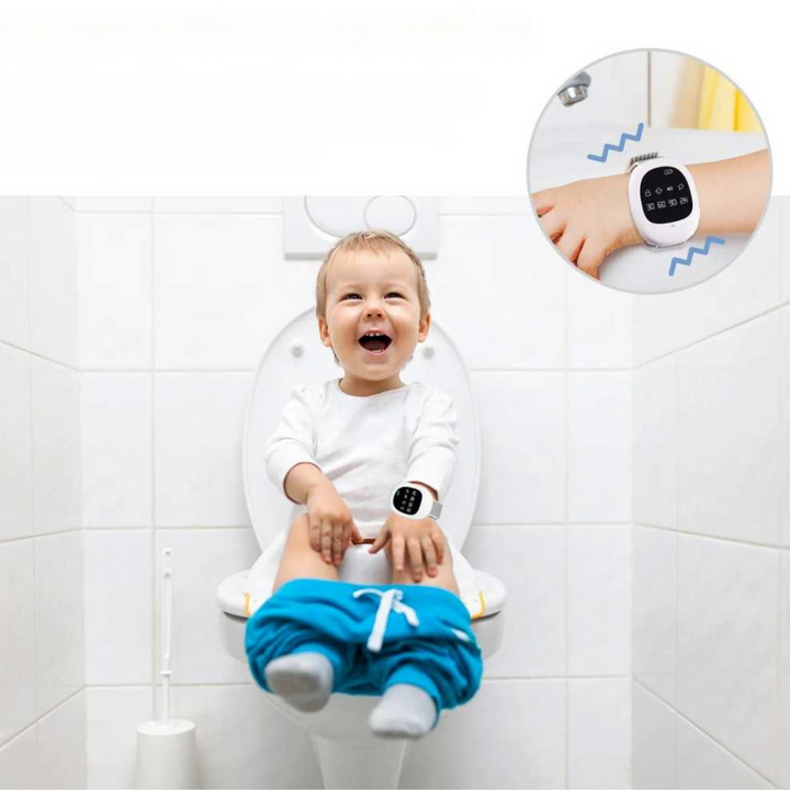 Alarm na moczenie łóżka dla dzieci z czujnikiem wibracyjnym