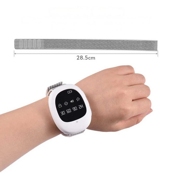 Alarm na moczenie łóżka dla dzieci z czujnikiem wibracyjnym
