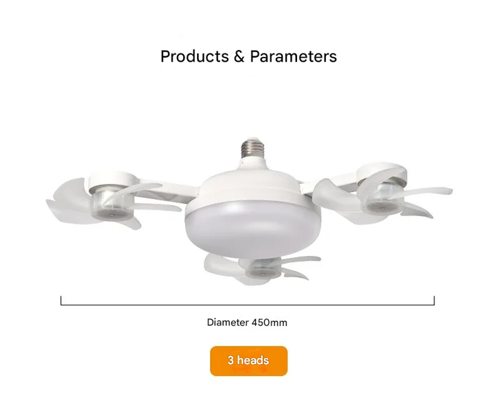 Multi Cooler Fast Lampa sufitowa LED | Karnz