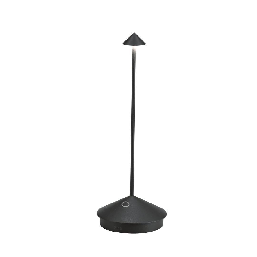 Przenośna lampa LED Lumora – Ściemniana, odporna na warunki atmosferyczne i stylowa | Karnz