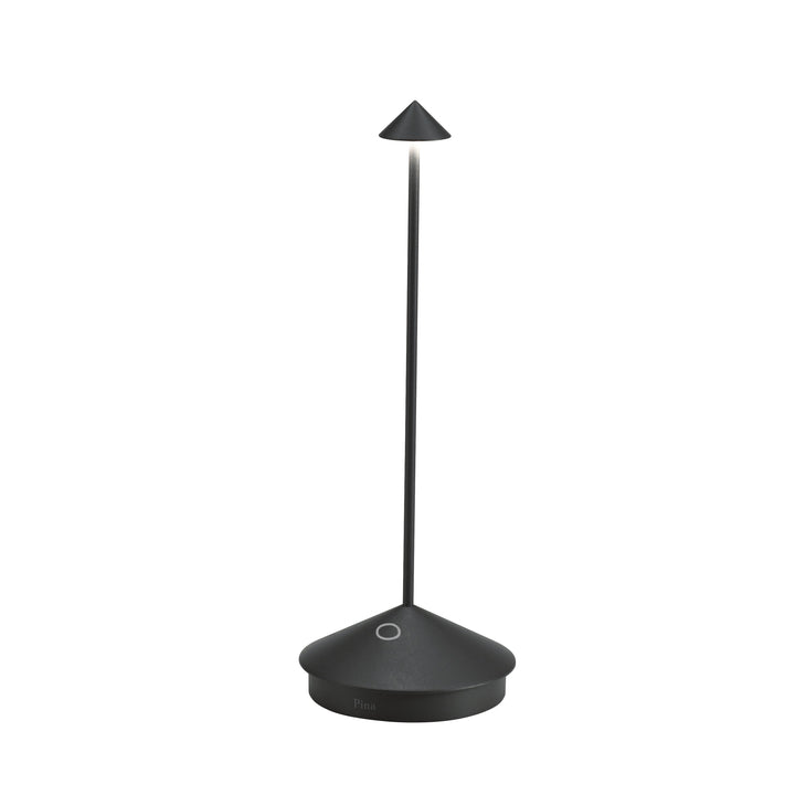 Przenośna lampa LED Lumora – Ściemniana, odporna na warunki atmosferyczne i stylowa | Karnz