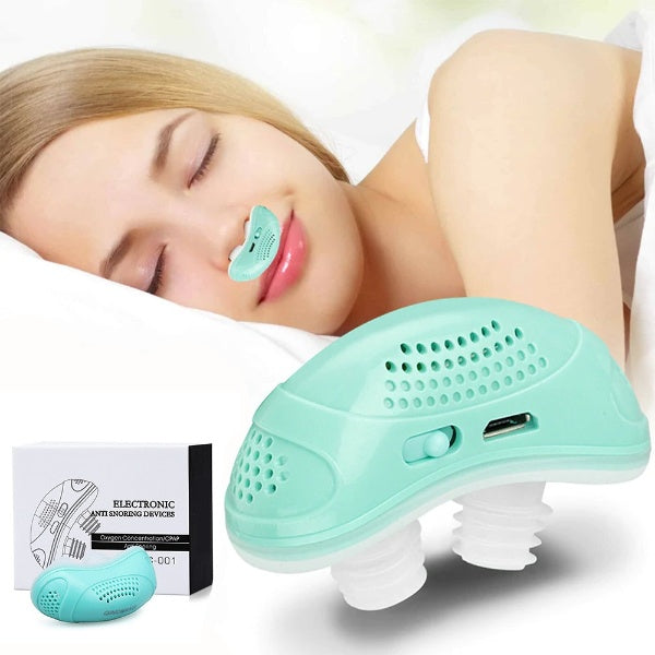 Karnz | SleepAir Mikro CPAP urządzenie do leczenia bezdechu sennego – kompaktowe do podróży i redukcji chrapania - alternatywa CPAP