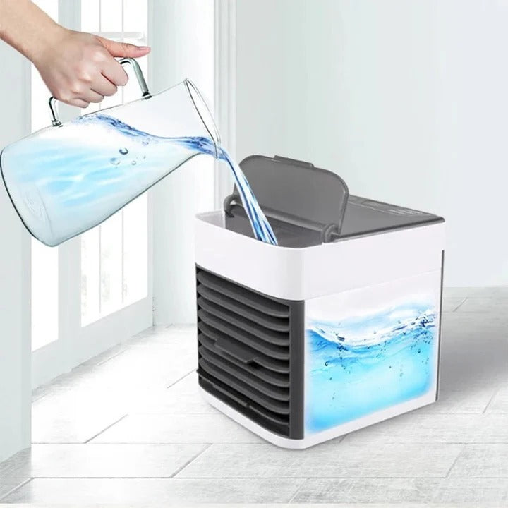 Cicha, przenośna klimatyzacja do domu i biura