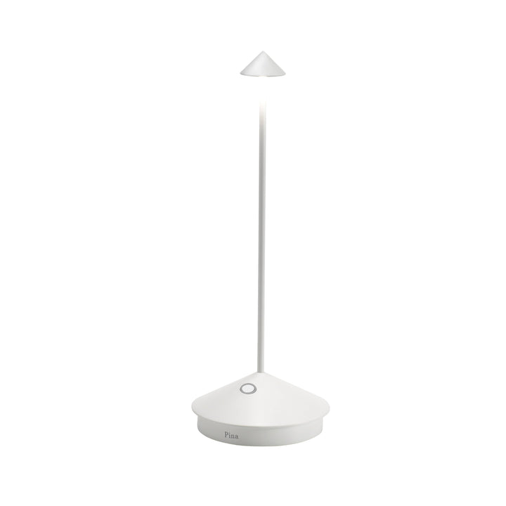 Przenośna lampa LED Lumora – Ściemniana, odporna na warunki atmosferyczne i stylowa | Karnz
