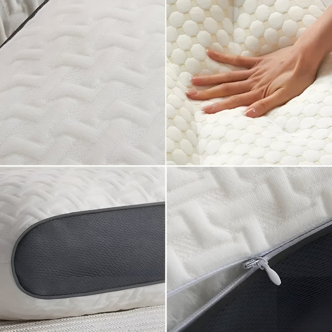 Ortopedyczna poduszka na szyję – Ergonomiczna i wspierająca | Dla relaksu i zdrowego snu
