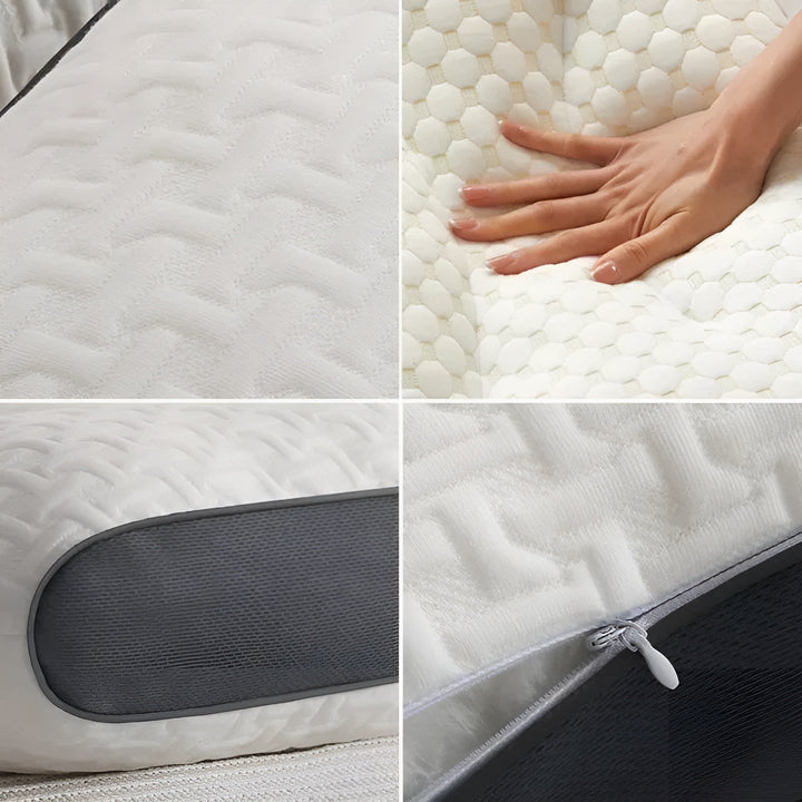 Ortopedyczna poduszka na szyję – Ergonomiczna i wspierająca | Dla relaksu i zdrowego snu