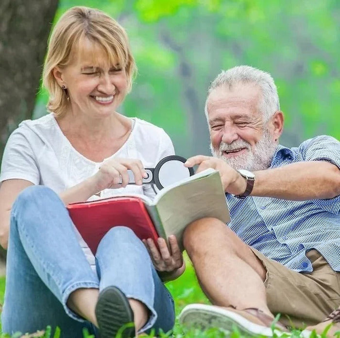30-krotne powiększenie dla seniorów