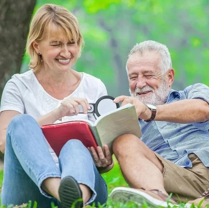 30-krotne powiększenie dla seniorów