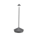 Przenośna lampa LED Lumora – Ściemniana, odporna na warunki atmosferyczne i stylowa | Karnz