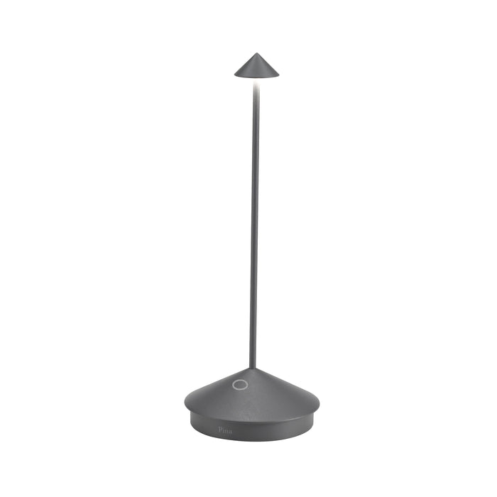 Przenośna lampa LED Lumora – Ściemniana, odporna na warunki atmosferyczne i stylowa | Karnz