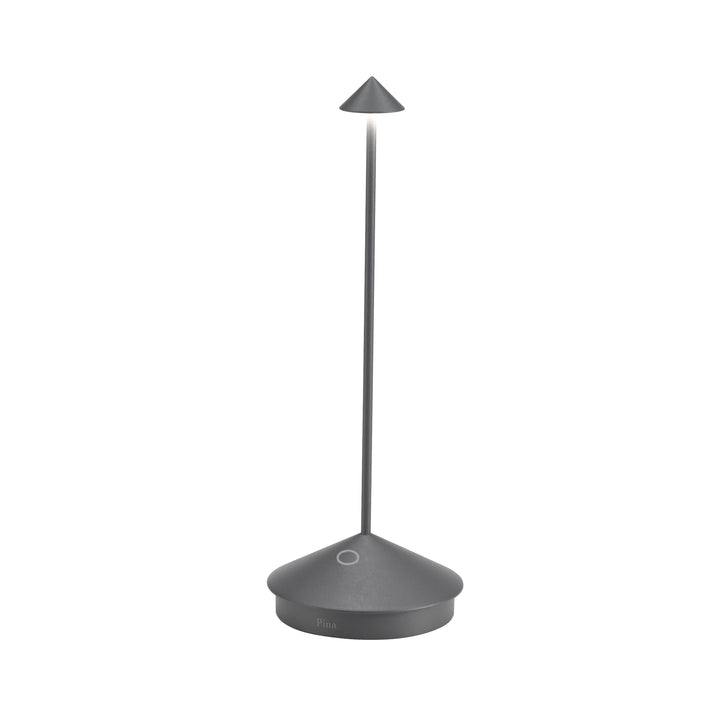 Przenośna lampa LED Lumora – Ściemniana, odporna na warunki atmosferyczne i stylowa | Karnz