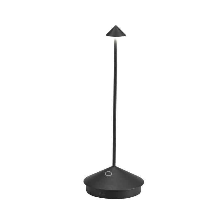 Przenośna lampa LED Lumora – Ściemniana, odporna na warunki atmosferyczne i stylowa | Karnz
