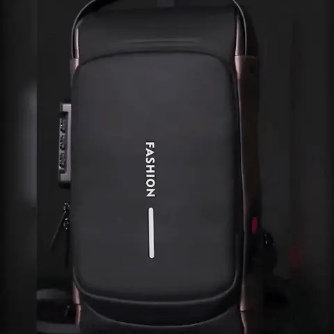 Plecak z najwyższym poziomem ochrony przed kradzieżą