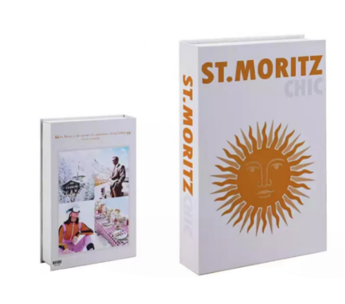 Karnz | Książki dekoracyjne Udekoruj swoje salon z tymi radosnymi dekoracjami - CozyBooks
