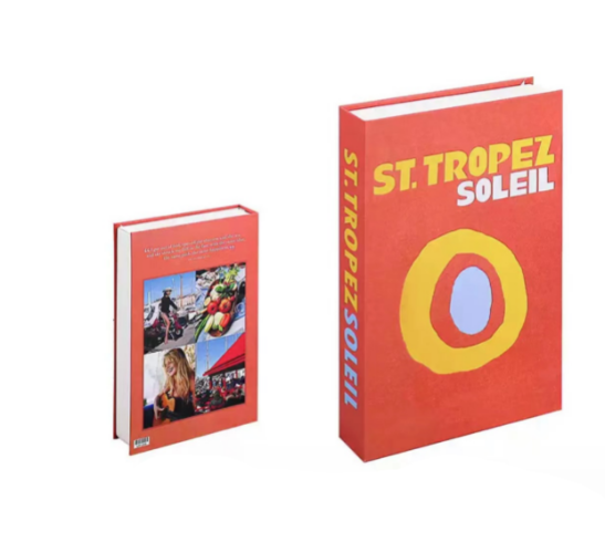 Karnz | Książki dekoracyjne Udekoruj swoje salon z tymi radosnymi dekoracjami - CozyBooks