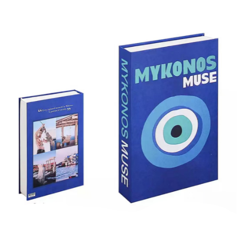 Karnz | Książki dekoracyjne Udekoruj swoje salon z tymi radosnymi dekoracjami - CozyBooks