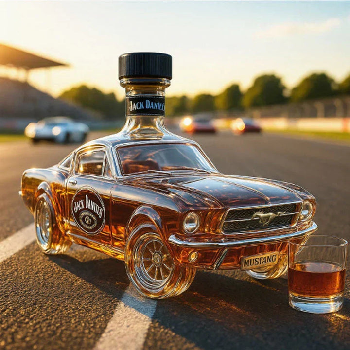 Karnz | OutlawFlask | Limitowana Edycja Butelki Whiskey Bronco