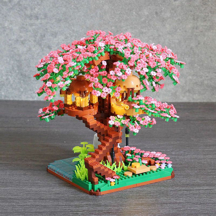 Karnz | Sakura Drzewo Wiśniowe Mini-Zestaw Budowlany
