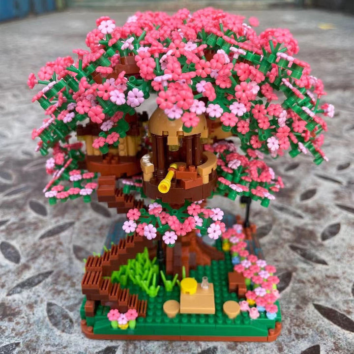 Karnz | Sakura Drzewo Wiśniowe Mini-Zestaw Budowlany