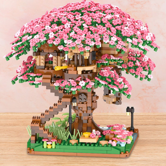 Karnz | Sakura Drzewo Wiśniowe Nano-Zestaw Budowlany