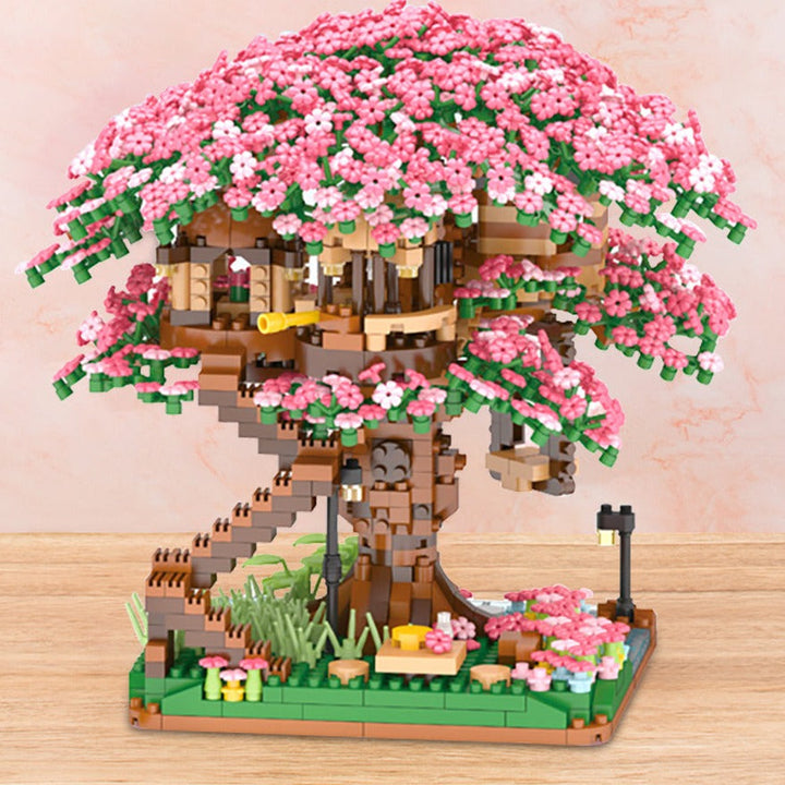Karnz | Sakura Drzewo Wiśniowe Nano-Zestaw Budowlany