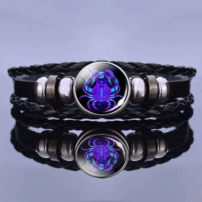Bransoletka ochronna zodiakalna